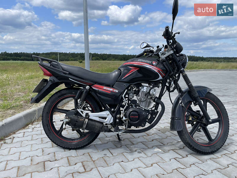 Мотоцикл Классик Spark SP 200R-25I 2021 в Луцке