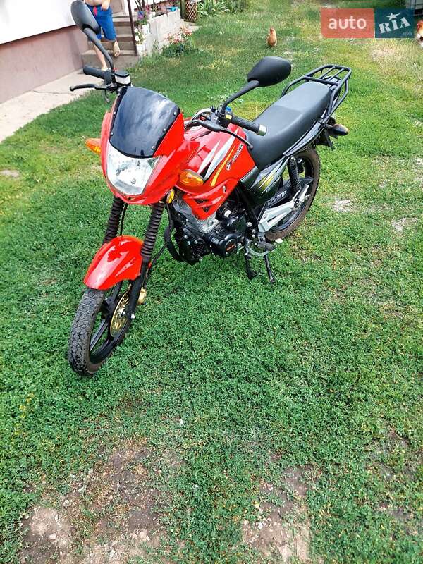 Мотоцикл Багатоцільовий (All-round) Spark SP 200R-25I 2021 в Попільні