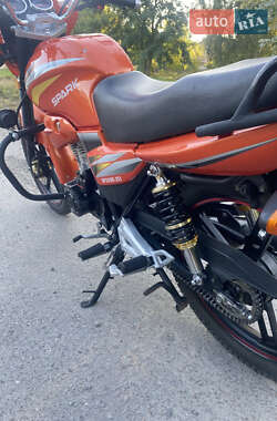 Мотоцикл Без обтекателей (Naked bike) Spark SP 200R-25I 2018 в 