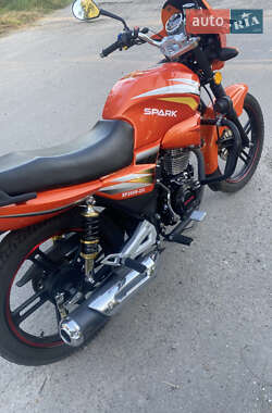 Мотоцикл Без обтекателей (Naked bike) Spark SP 200R-25I 2018 в 