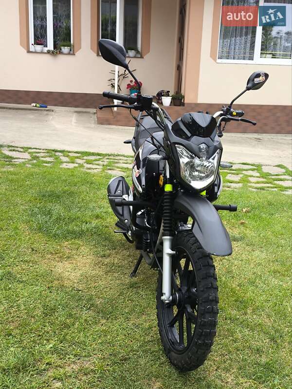 Мотоцикл Спорт-туризм Spark SP 200R-26 2023 в 