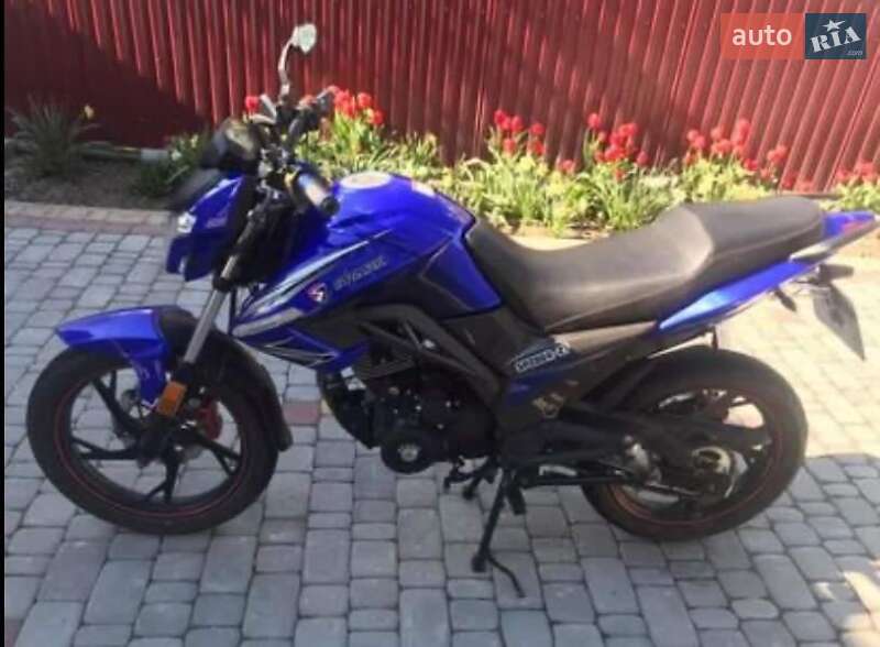 Мотоцикл Спорт-туризм Spark SP 200R-27 2017 в Чорткові