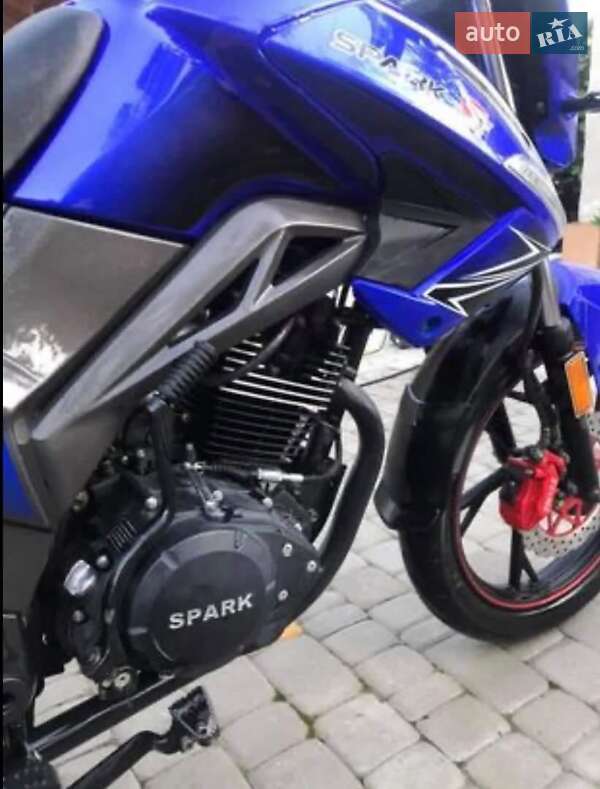 Мотоцикл Спорт-туризм Spark SP 200R-27 2017 в Чорткові