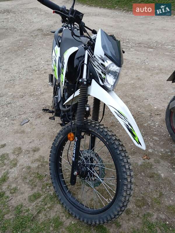 Мотоцикл Спорт-туризм Spark SP 200R-27 2018 в Борщеві