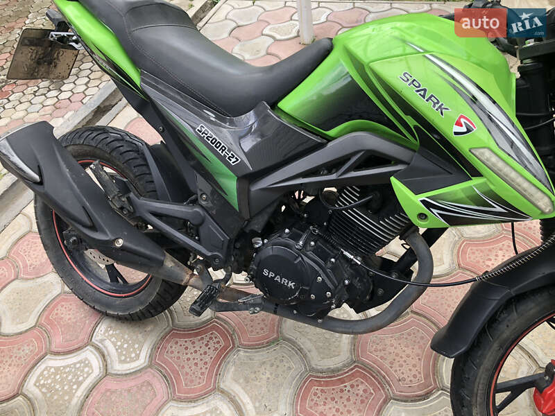Мотоцикл Спорт-туризм Spark SP 200R-27 2018 в Вижниці