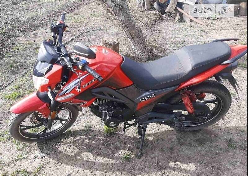 Мотоцикл Классик Spark SP 200R-27 2021 в Саврани