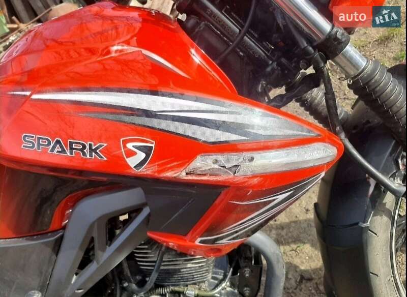 Мотоцикл Классік Spark SP 200R-27 2021 в Саврані