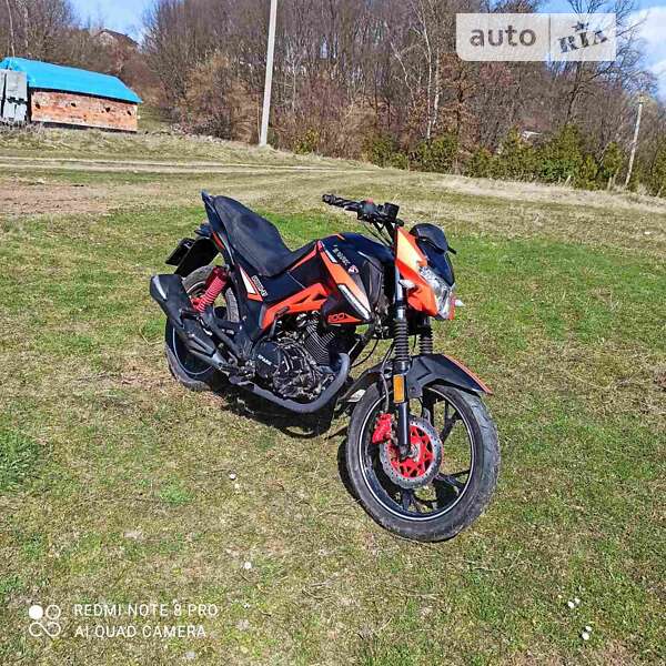 Мотоцикл Классик Spark SP 200R-27 2023 в Бучаче