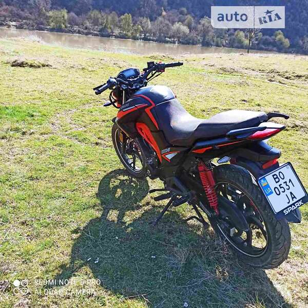 Мотоцикл Классик Spark SP 200R-27 2023 в Бучаче