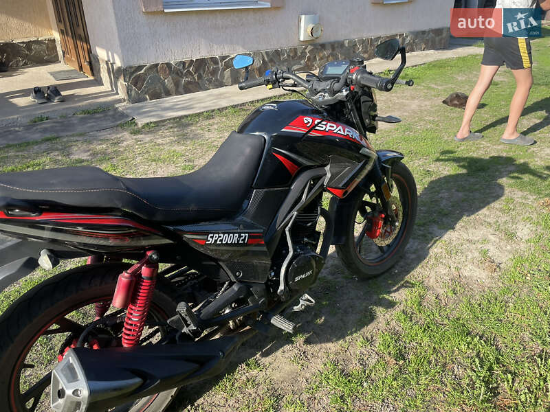 Мотоцикл Классик Spark SP 200R-27 2021 в 