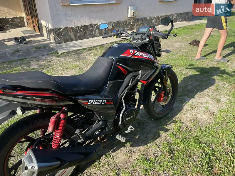 Мотоцикл Классик Spark SP 200R-27 2021 в 