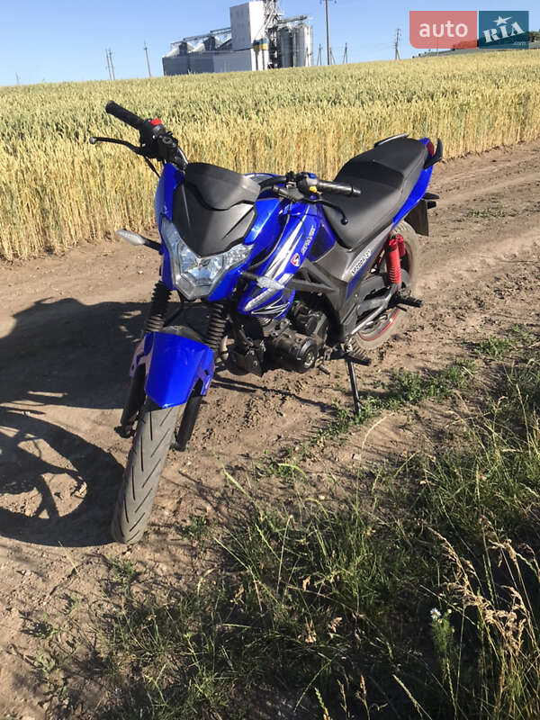 Мотоцикл Классік Spark SP 200R-27 2022 в Товсте