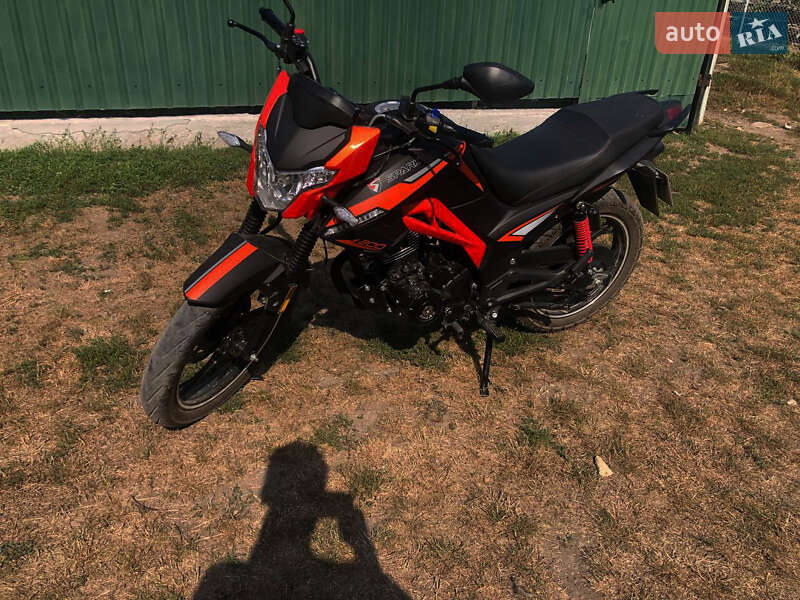 Мотоцикл Классик Spark SP 200R-27 2024 в 