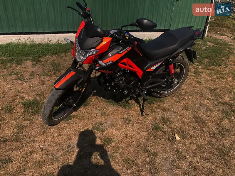 Мотоцикл Классик Spark SP 200R-27 2024 в 