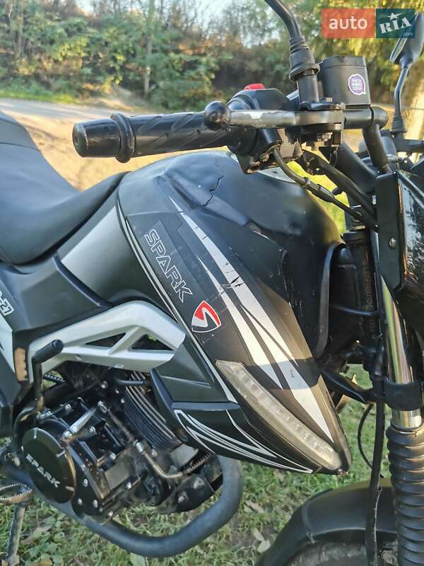 Мопеды Spark SP 200R-27 2021 в Толстом
