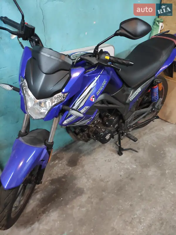 Мотоцикл Классик Spark SP 200R-27 2018 в 