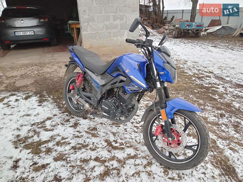 Мотоцикл Классик Spark SP 200R-27 2022 в Залещиках фото 7 Мотоцикл Классик Spark SP 200R-27 2022 в Залещиках