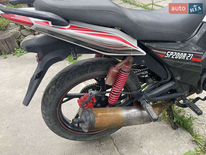 Мотоцикл Классік Spark SP 200R-27 2018 в Чорткові