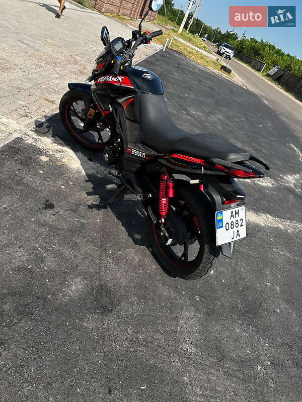 Мотоцикл Классік Spark SP 200R-27 2020 в Житомирі