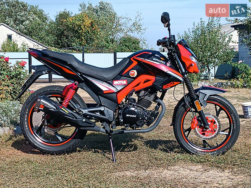 Мотоцикл Без обтікачів (Naked bike) Spark SP 200R-27 2021 в Липовій Долині