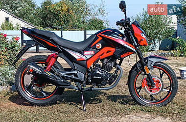 Мотоцикл Без обтікачів (Naked bike) Spark SP 200R-27 2021 в 