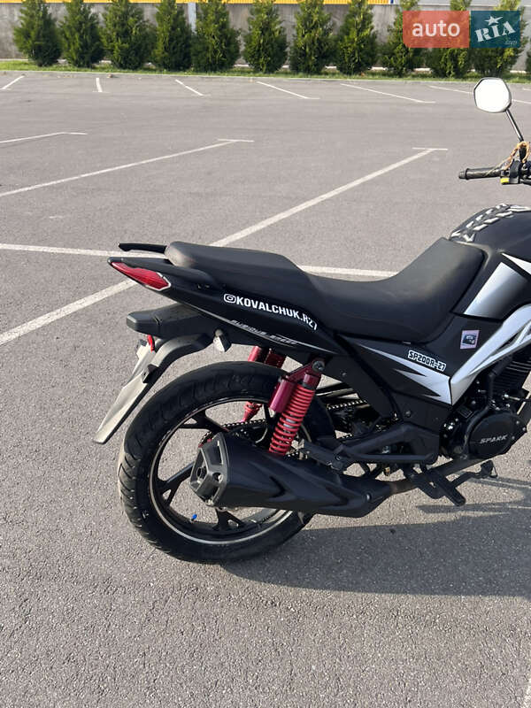 Мотоцикл Классік Spark SP 200R-27 2021 в Хмільнику