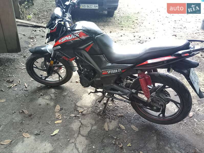 Мотоцикл Спорт-туризм Spark SP 200R-27 2019 в Гайсину