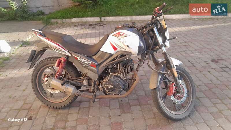 Мокик Spark SP 200R-27 2021 в Богородчанах