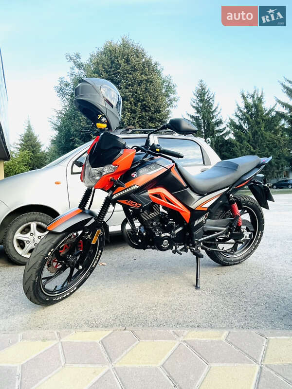 Мотоцикл Классик Spark SP 200R-27 2023 в Лубнах