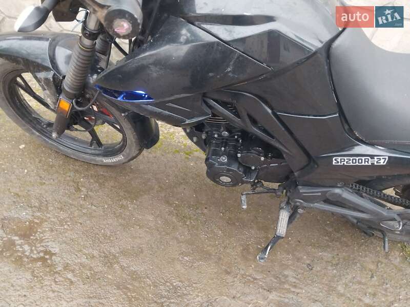 Мотоцикл Без обтекателей (Naked bike) Spark SP 200R-27 2021 в Полонном