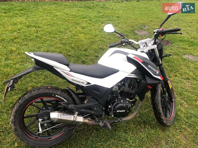 Мотоцикл Спорт-туризм Spark SP 200R-28 2021 в Любомлі