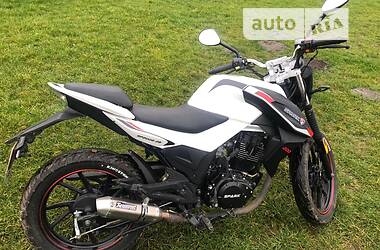 Мотоцикл Спорт-туризм Spark SP 200R-28 2021 в Любомлі