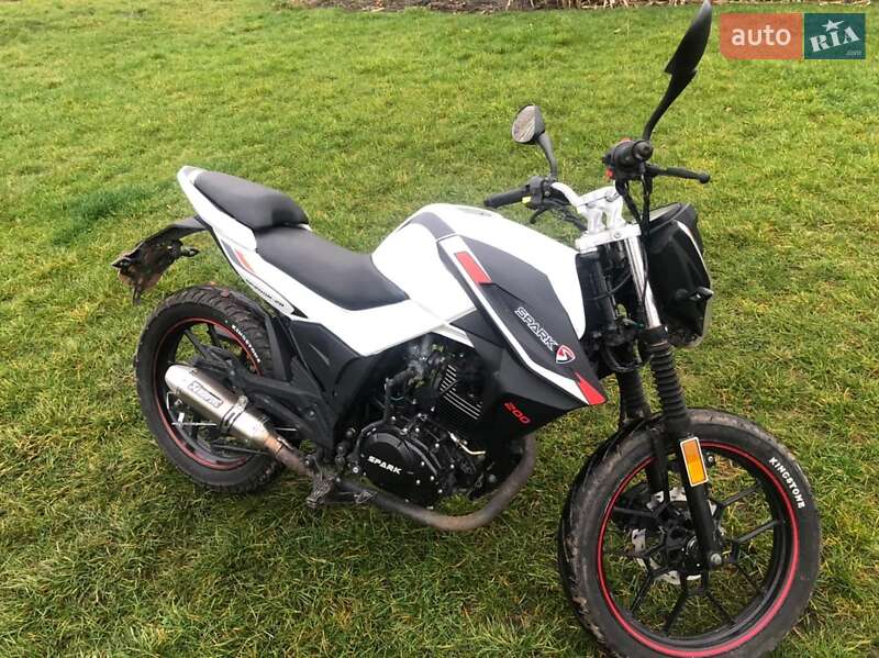 Мотоцикл Спорт-туризм Spark SP 200R-28 2021 в Любомлі