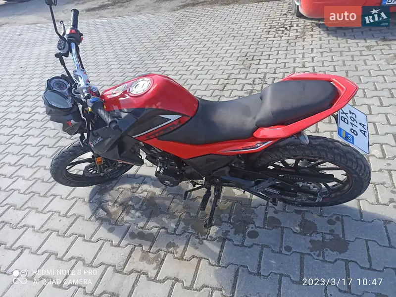 Мотоцикл Классик Spark SP 200R-28 2021 в 