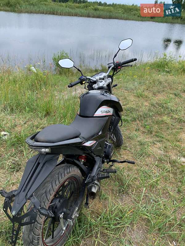 Мотоцикл Без обтекателей (Naked bike) Spark SP 200R-28 2021 в Коростене