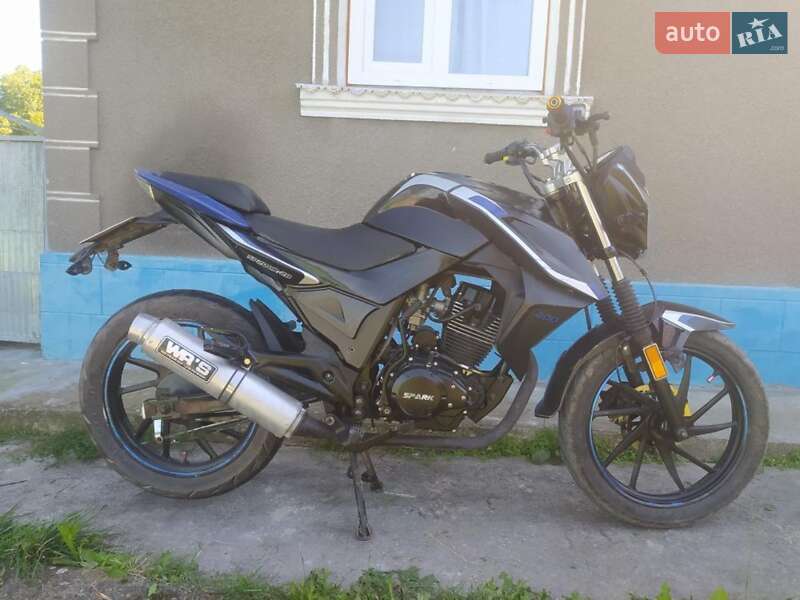 Мотоцикли Spark SP 200R-28 2019 в Чернівцях