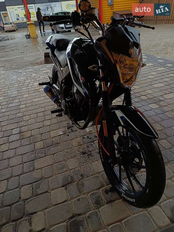Мотоцикл Спорт-туризм Spark SP 200R-28 2021 в Шепетівці
