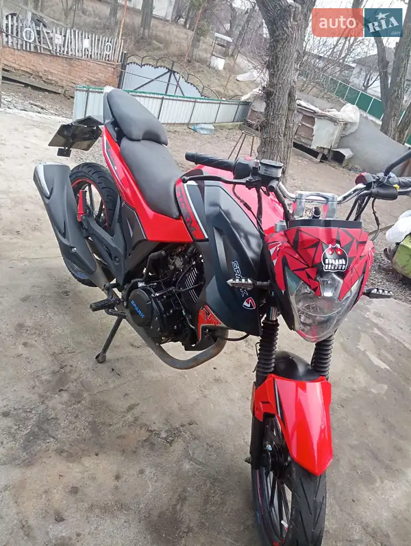 Спортбайк Spark SP 200R-28 2023 в 