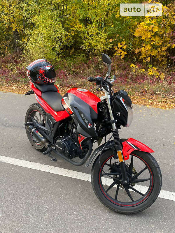 Мотоцикл Без обтікачів (Naked bike) Spark SP 200R-28 2021 в Дунаївцях