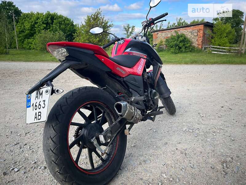Мотоцикл Без обтекателей (Naked bike) Spark SP 200R-28 2019 в Емильчине