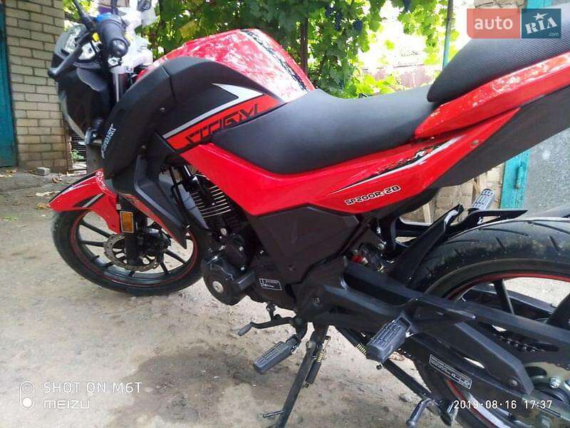 Мотоцикл Спорт-туризм Spark SP 200R-28 2019 в 