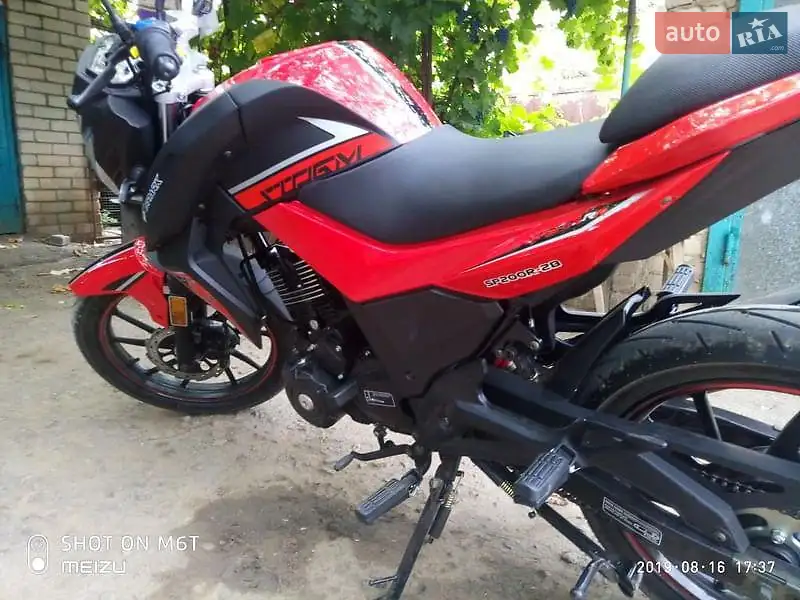 Мотоцикл Спорт-туризм Spark SP 200R-28 2019 в 
