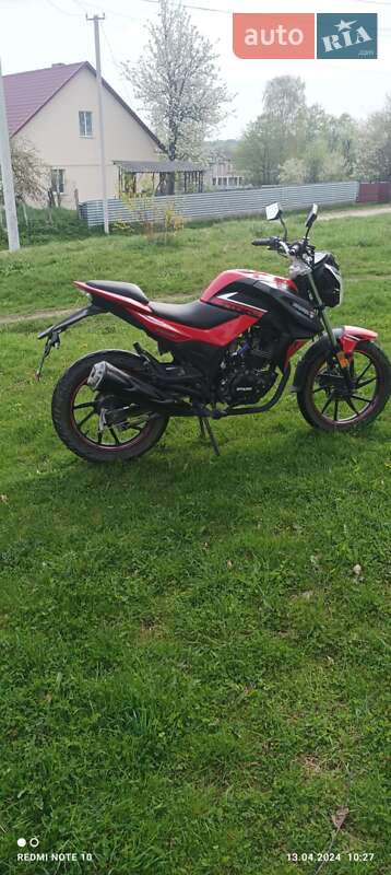 Мотоцикл Туризм Spark SP 200R-28 2020 в Бродах