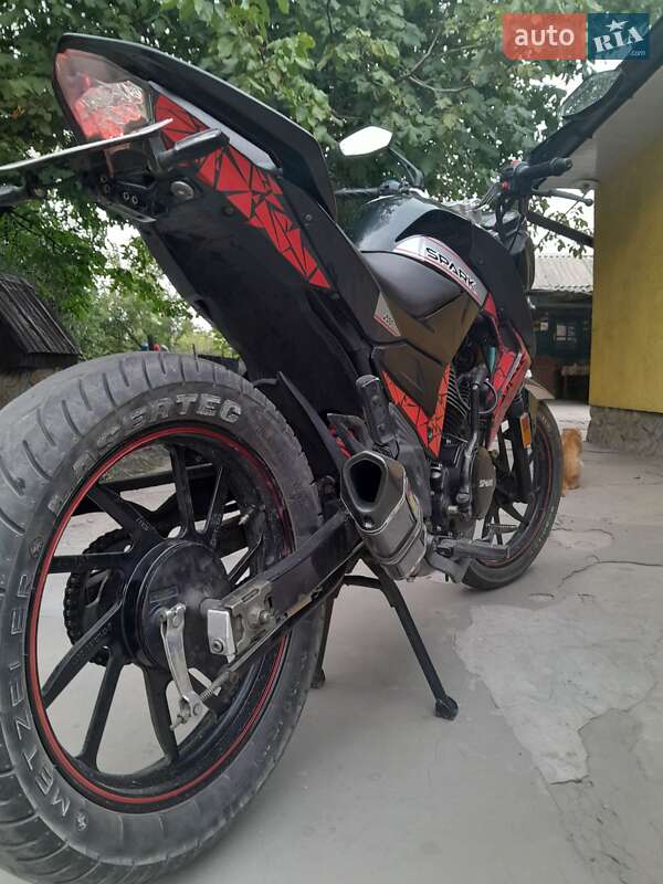 Мотоцикл Без обтікачів (Naked bike) Spark SP 200R-28 2021 в Кегичівці фото 4 Мотоцикл Без обтікачів (Naked bike) Spark SP 200R-28 2021 в Кегичівці