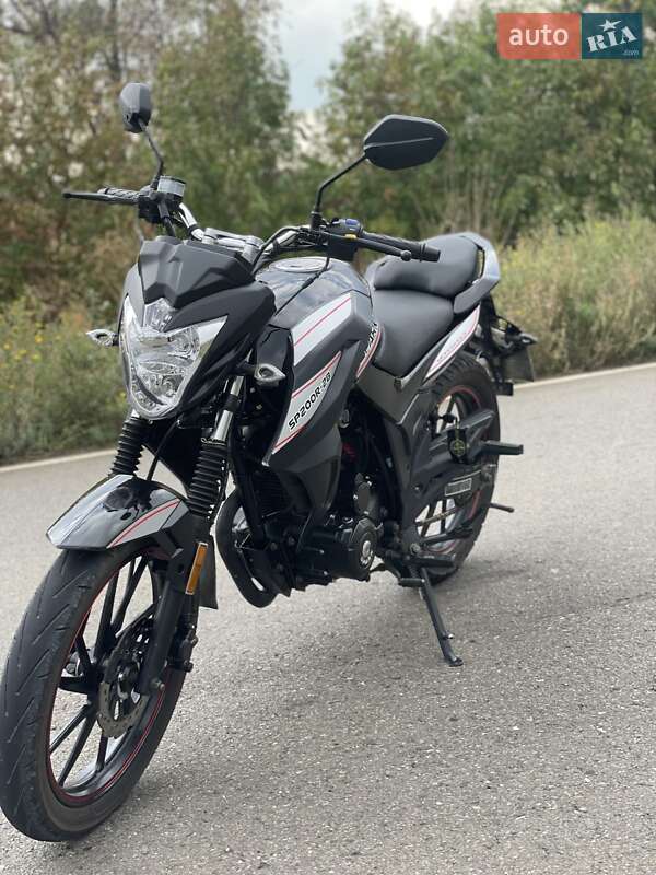 Мотоцикл Без обтекателей (Naked bike) Spark SP 200R-28 2021 в 