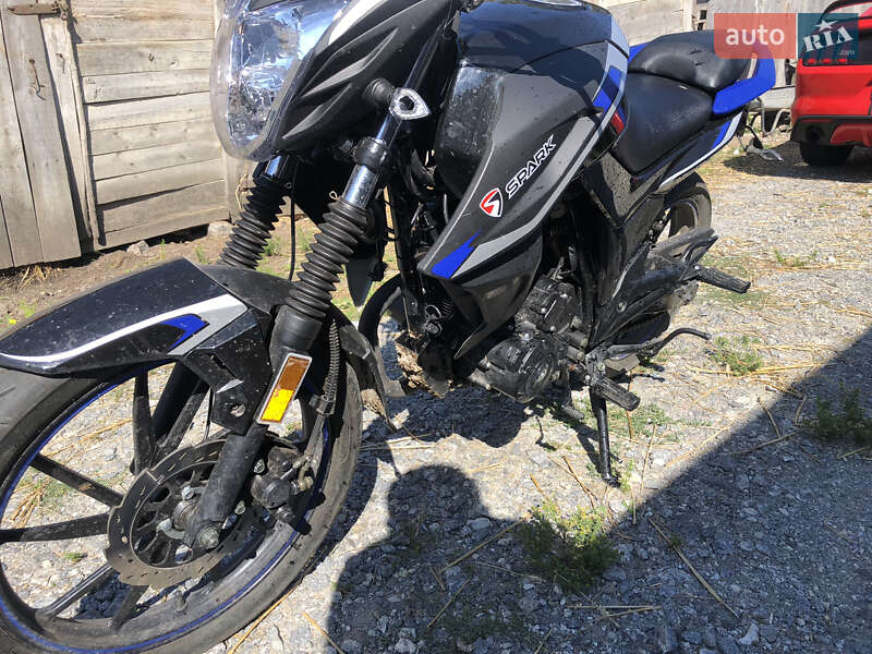 Мотоцикл Классік Spark SP 200R-28 2021 в Баранівці
