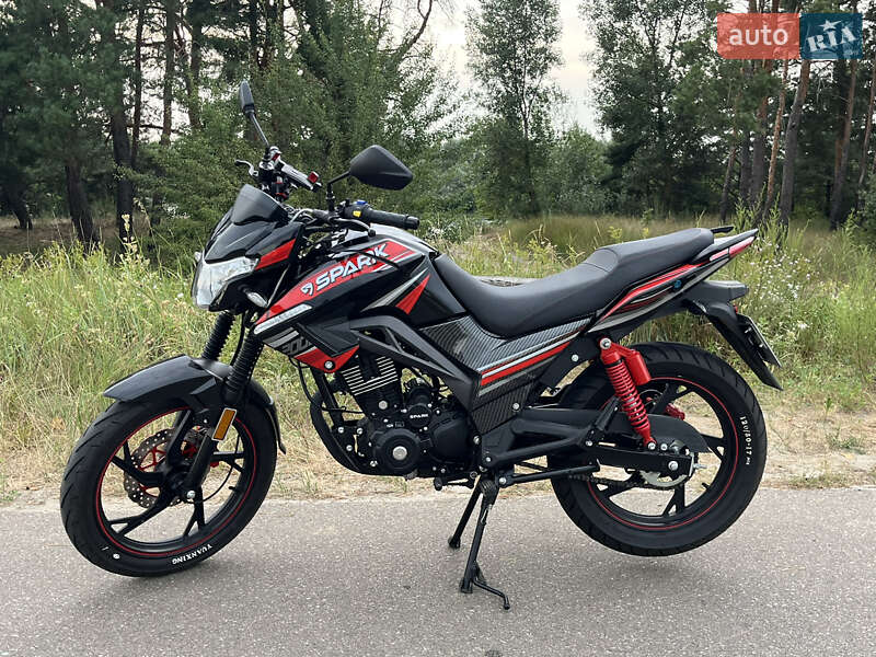 Мотоцикл Без обтікачів (Naked bike) Spark SP 200R-29 2023 в 