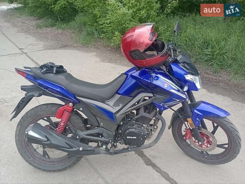 Мотоцикл Спорт-туризм Spark SP 200R-29 2023 в Каневі