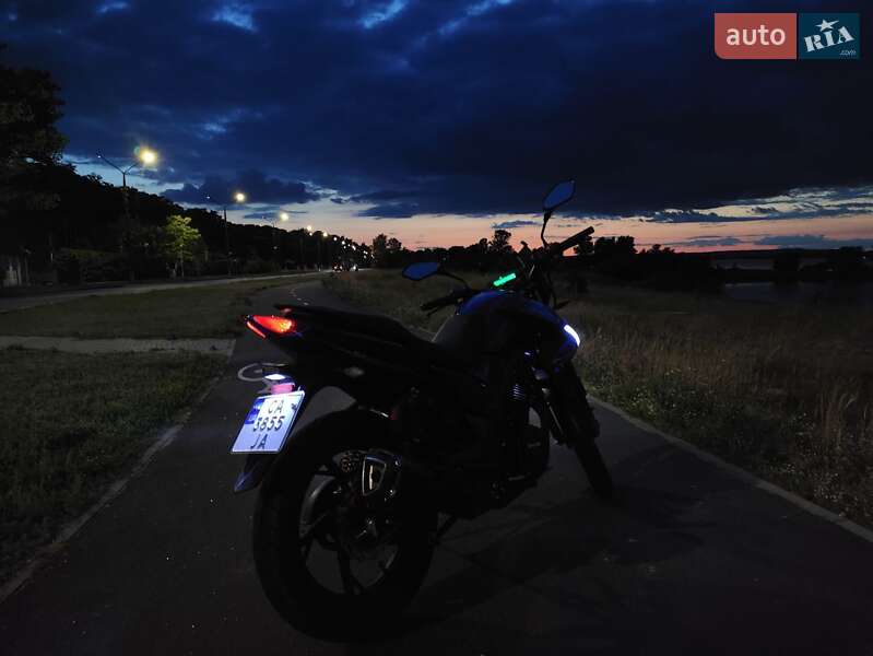 Мотоцикл Спорт-туризм Spark SP 200R-29 2023 в Каневі