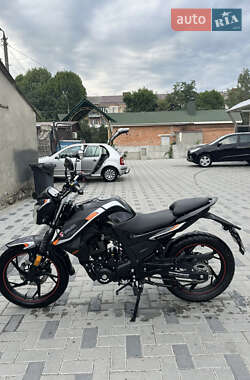 Мотоцикл Без обтекателей (Naked bike) Spark SP 200R-30 2023 в 